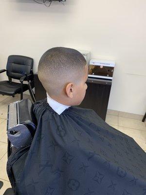 Bald Fade