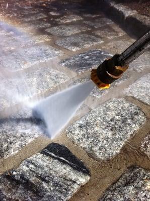 pressure washing