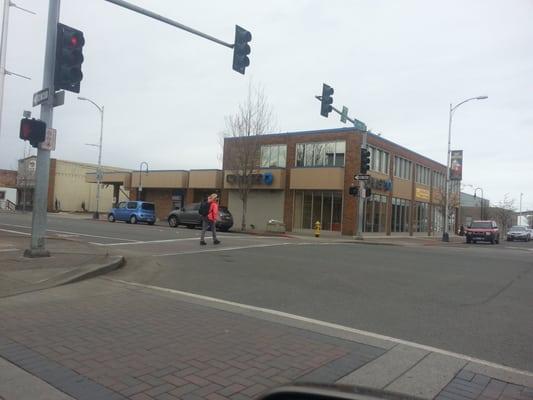 Chase Bank in Port Angeles.