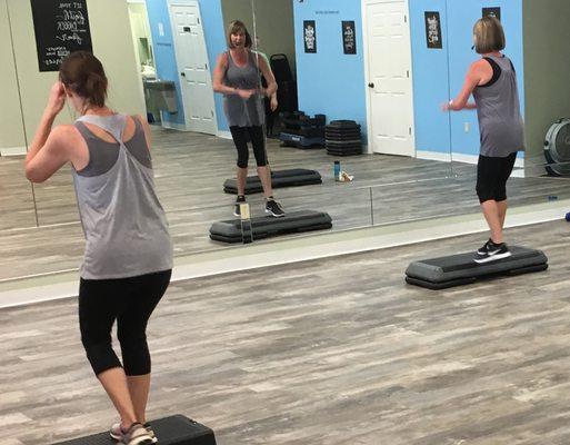 Fit Step & More with Caroline