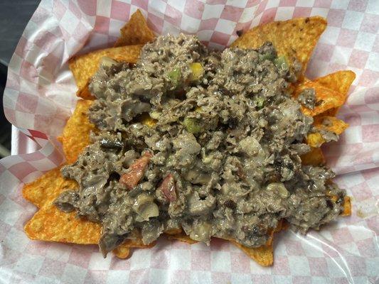 Philly Nachos