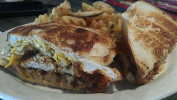 Buffalo Ckn Mac Melt