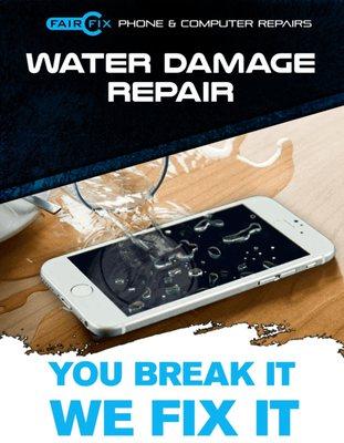 WATER DAMAGE
REPAIR