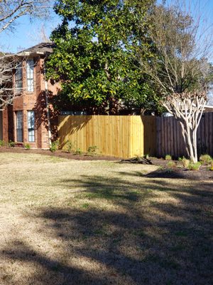 Fence repair or installation