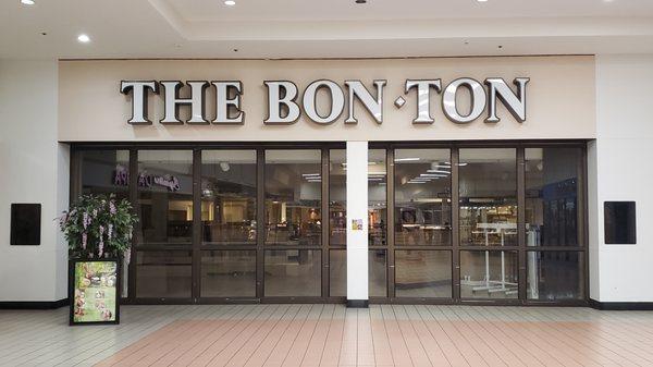 Former Bon-Ton.