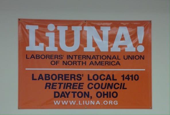 Laborers  International Union Of North America Local 1410