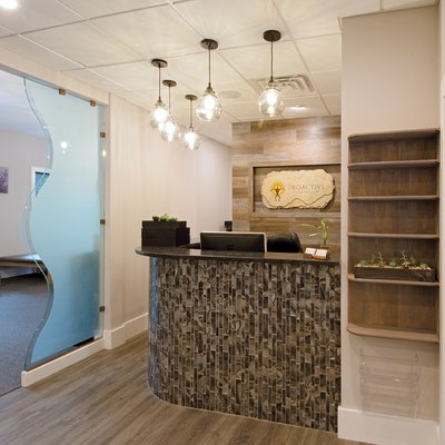 Proactive Physical Therapy PC Somers, NY  Be welcomed and comfortable in our modern, "spa-like" Reception area.