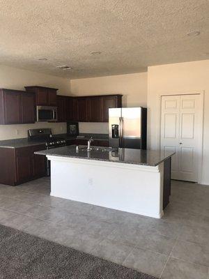 All new stainless steel appliances and granite counter tops