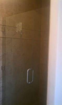 Custom shower in San Jose