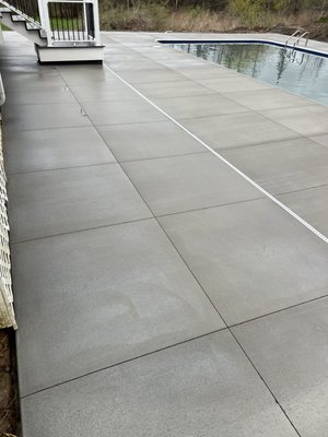 Concrete Pool Deck