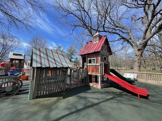 Little kid area of the playground.