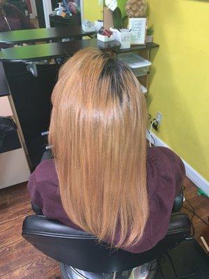 Color and Dominican Blowout.