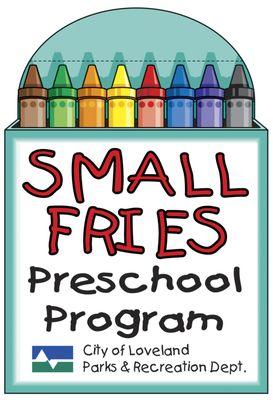 The Small Fries Preschool Program Logo