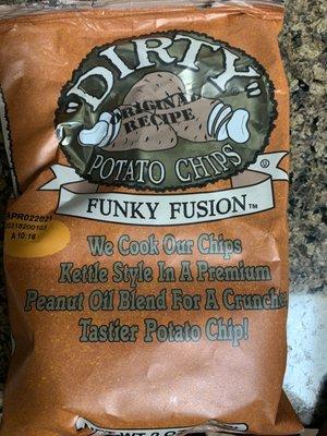 Funky fusion chips are bomb!!