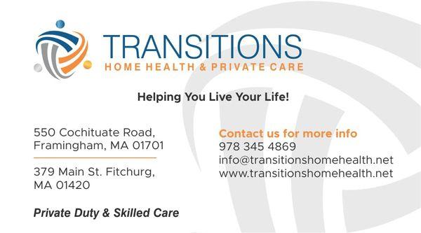 Transitions Home Health & Private Care