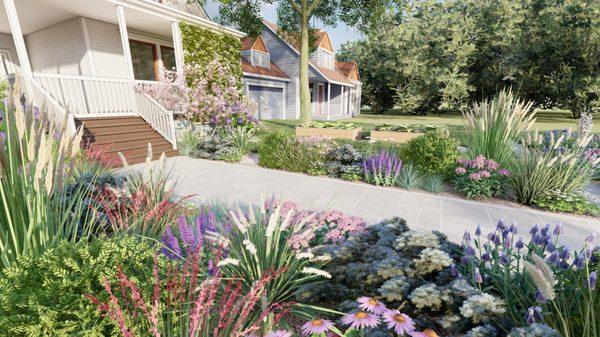 longmont landscape design project