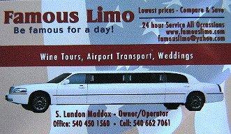 Contact info for Famous Limo 540.662.7061