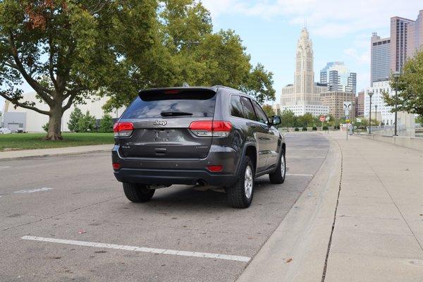 2017 Jeep Grand Cherokee