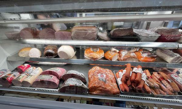 Deli case