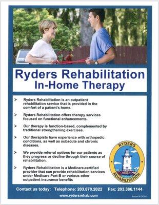 Ryders Rehabilitation