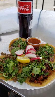 Lengua pastor asada cabeza