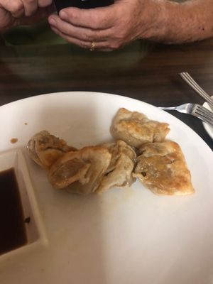 Fried wontons