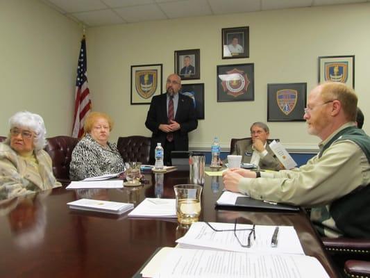 I was honored to be invited to speak to the Neighborhood Safety Council of Marietta about mental health issues related to the...