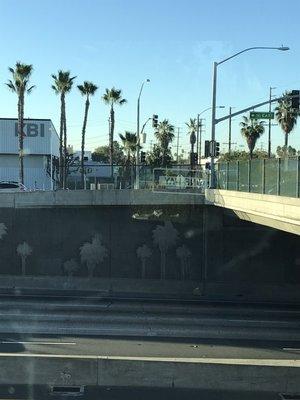 CA-91 WB off ramp