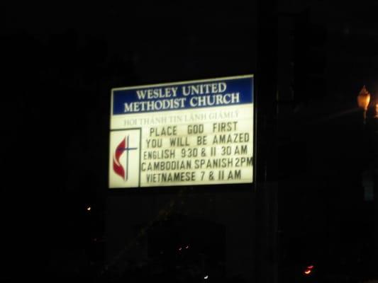 Wesley United Methodist Church