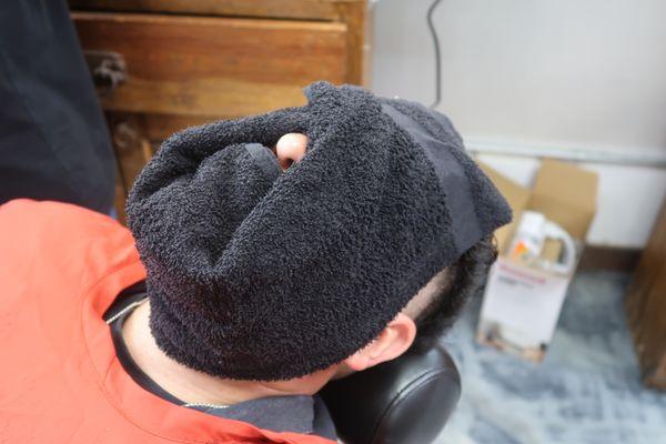 Providing the best Hot Towel Shaves