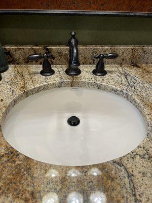 Clean Sink