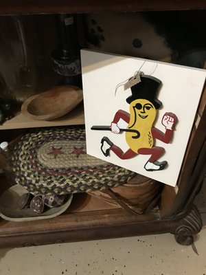 Mr Peanut!