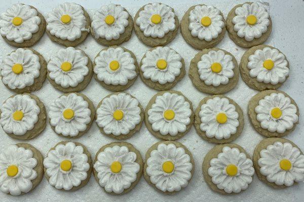 Flower Cookies