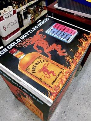 Ice Cold Fireball!