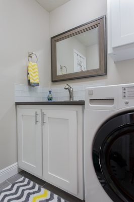 Laundry Room Cabinets