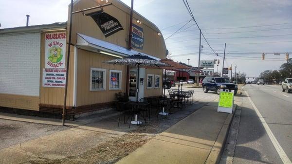 Camden Wing Shack