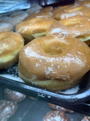 Hairy donuts