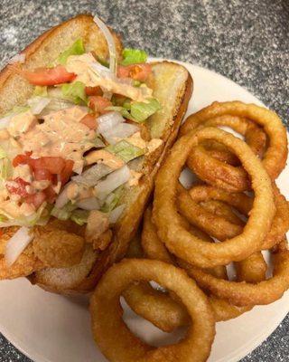 Shrimp po boy