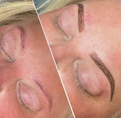 Microblading/ Microshading