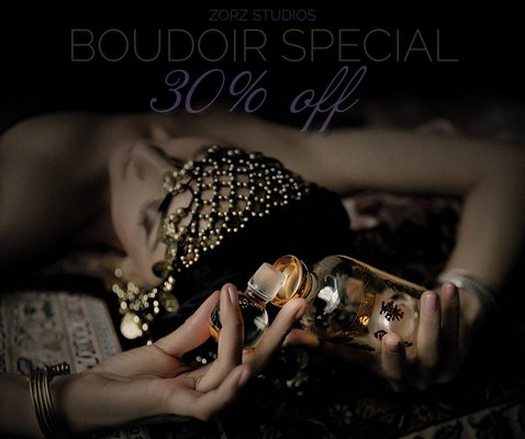 Valentine's Day Boudoir Special