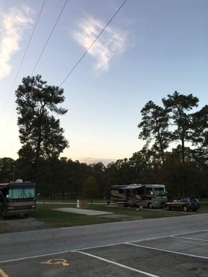 RV Sites