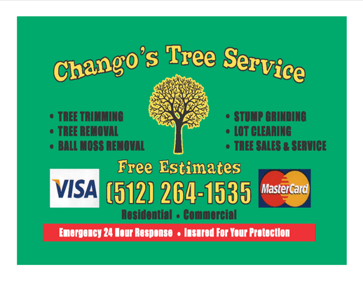 Changos Tree Service