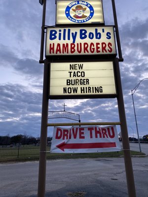 Billy Bob's Hamburgers