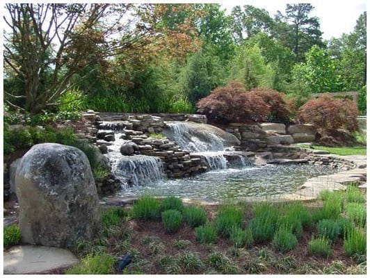 Water Gardens from Fieldstone Center.