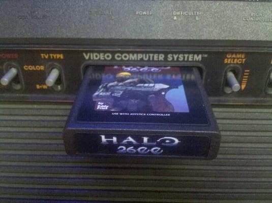 Halo... 2600 edition.