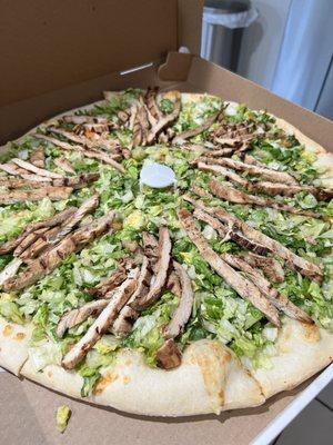 Salad Pizza