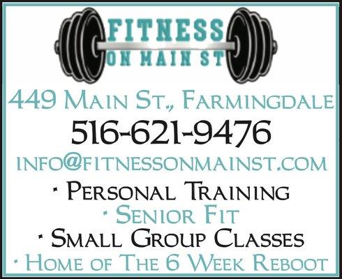 Fitness on Main St