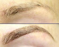 Eyebrow extensions look completely natural. Special adhesive is used specifically made for skin. Eyebrow extensions do not ruin your existin