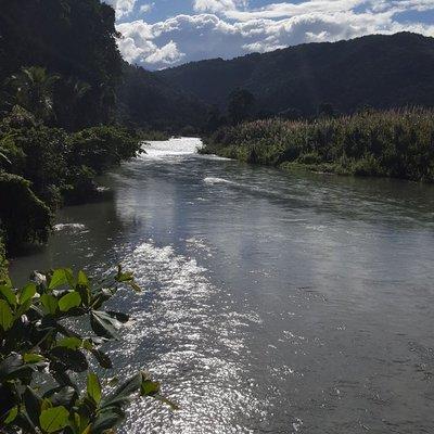 River in Buff Bay Jamaica