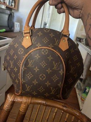 Louis Vuitton vintage eclipse pm. handbag